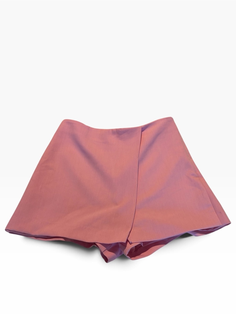 Zara Pink High-Waist Skort